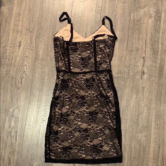 Ali & Jay Black Laced Mini Dress 🖤 - Picture 4 of 6